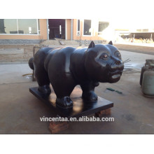 Katzenskulptur Bronze CLBS-Z114C